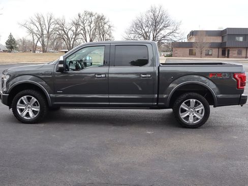 Used 2016 Ford F150 Platinum w/ Technology Package image 9
