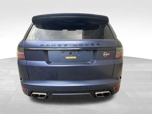 Used 2019 Land Rover Range Rover Sport SVR AWD/4WD image 8