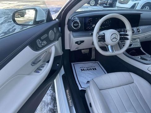 Used 2022 Mercedes-Benz E 450 4MATIC Coupe image 11