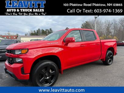Used 2019 Chevrolet Silverado 1500 Custom w/ Custom Value Package