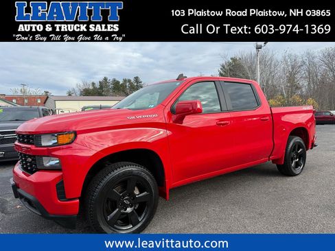 Used 2019 Chevrolet Silverado 1500 Custom w/ Custom Value Package image 1