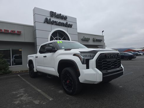Used 2024 Toyota Tundra TRD Pro AWD/4WD image 1