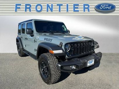 Used 2024 Jeep Wrangler Willys