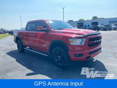 Used 2020 RAM 1500 Big Horn AWD/4WD image 10