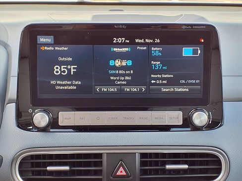 Used 2021 Hyundai Kona Ultimate w/ Cargo Package image 8