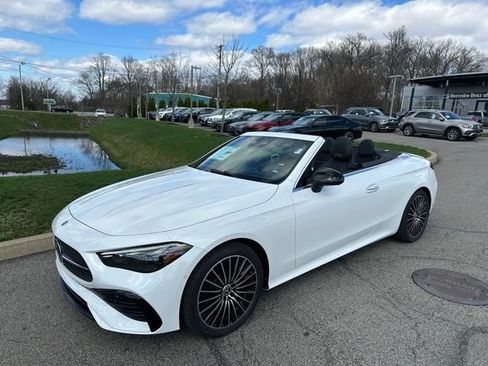 New 2026 Mercedes-Benz CLE 300 4MATIC Cabriolet image 39