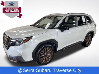 Certified 2025 Subaru Forester Sport