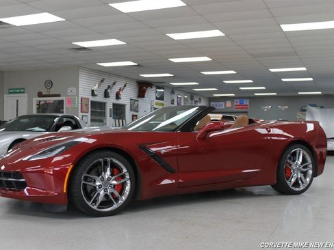 Used 2014 Chevrolet Corvette Stingray Convertible w/ 3LT Preferred Equipment Group image 11