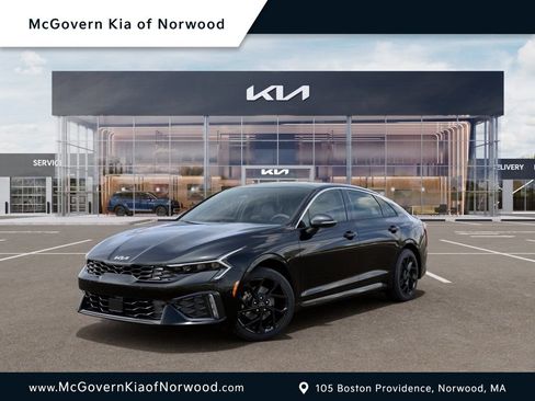 New 2026 Kia K5 GT-Line w/ GT-Line Premium Package AWD/4WD image 1
