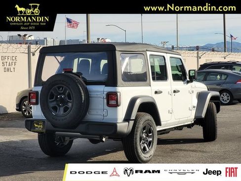 New 2026 Jeep Wrangler Unlimited Sport AWD/4WD image 4