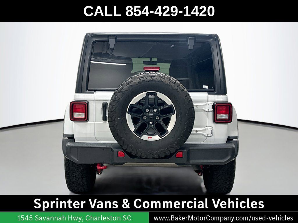 Used 2021 Jeep Wrangler Unlimited Rubicon AWD/4WD image 10