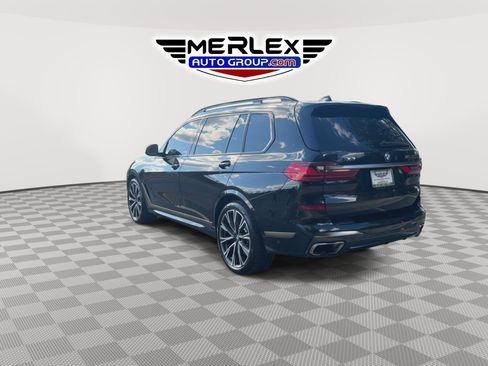 Used 2020 BMW X7 M50i w/ Dynamic Handling Package AWD/4WD image 7