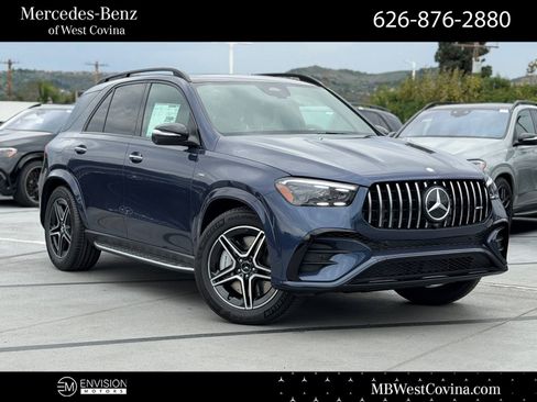 New 2026 Mercedes-Benz GLE 53 AMG 4MATIC image 1