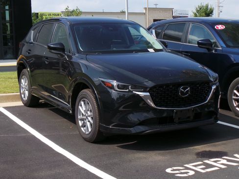 Certified 2025 MAZDA CX-5 AWD 2.5 S w/ Preferred Package image 2