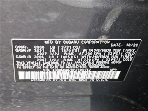 Certified 2023 Subaru Ascent Touring image 27