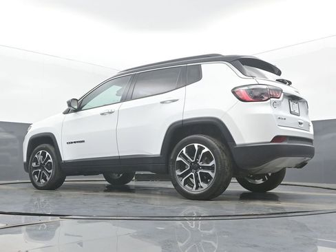 Used 2022 Jeep Compass Limited w/ Sun and Sound Group image 48