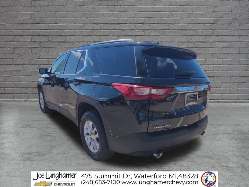 Certified 2020 Chevrolet Traverse LT FWD image 6