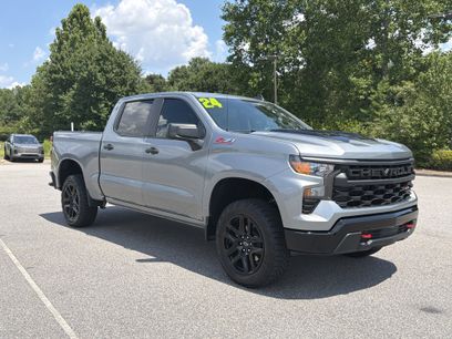 Used 2024 Chevrolet Silverado 1500 Custom Trail Boss