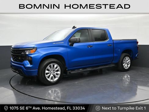 Used 2023 Chevrolet Silverado 1500 Custom RWD image 1