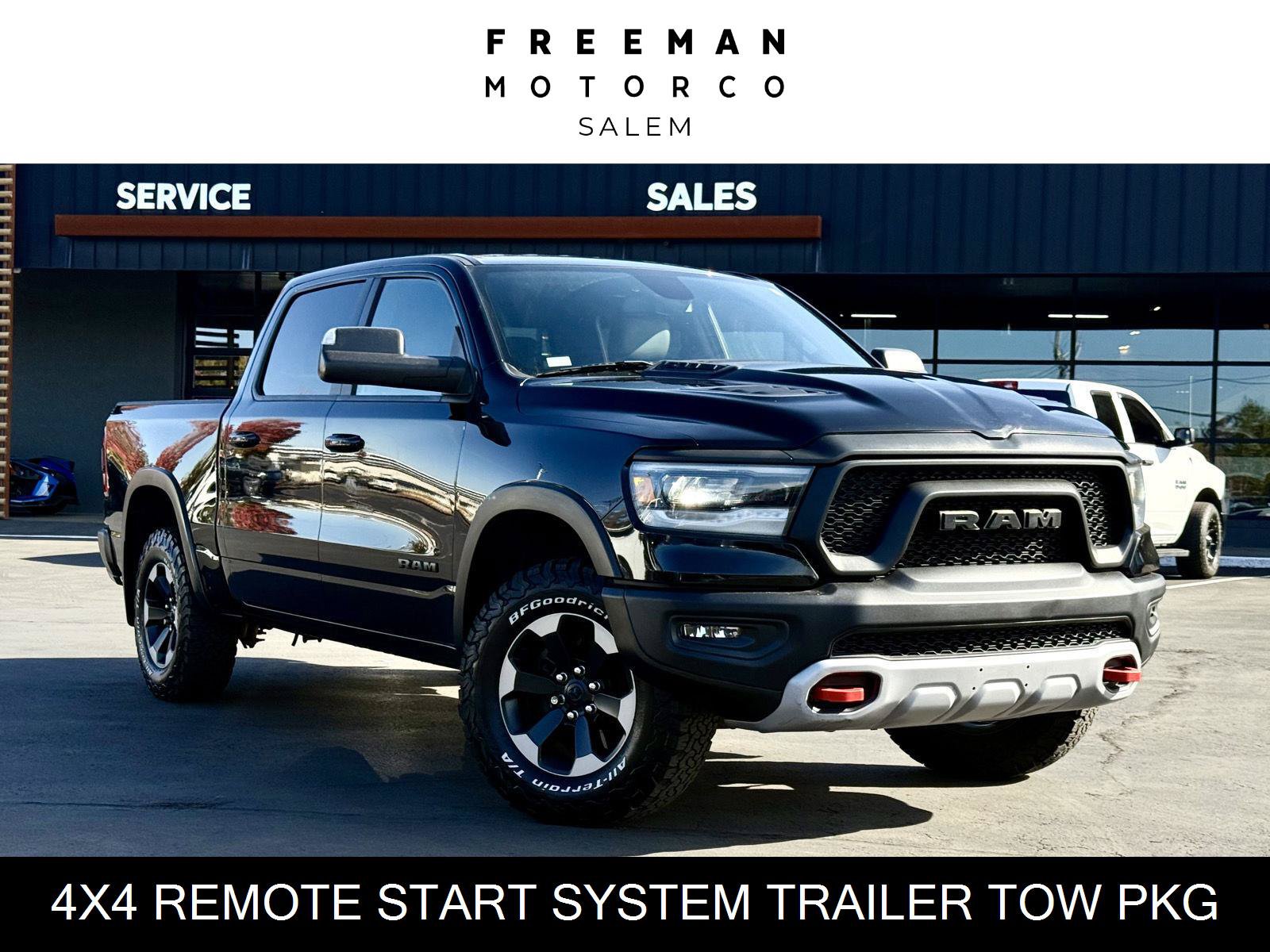 Used 2019 RAM 1500 Rebel w/ Level 1 Equipment Group AWD/4WD image 1