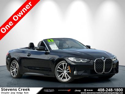 Used 2023 BMW 430i Convertible w/ Premium Package