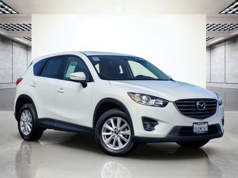 Used 2016 MAZDA CX-5 Touring w/ Bose/Moonroof Package image 2