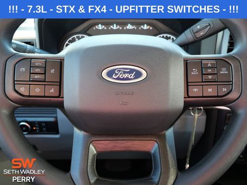 New 2026 Ford F250 XL w/ STX Appearance Package image 17