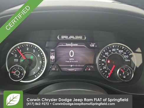 Used 2025 RAM 1500 Big Horn AWD/4WD image 22