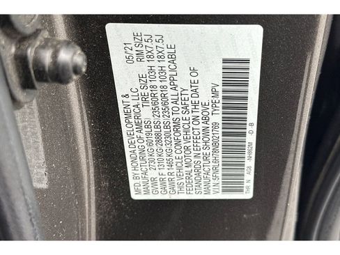 Used 2022 Honda Odyssey EX-L image 33