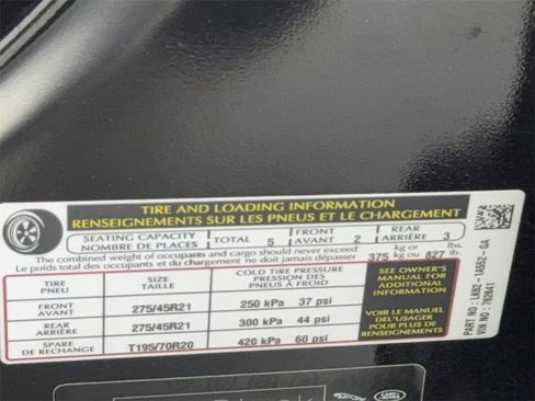 Used 2021 Land Rover Range Rover Sport HSE Dynamic image 60