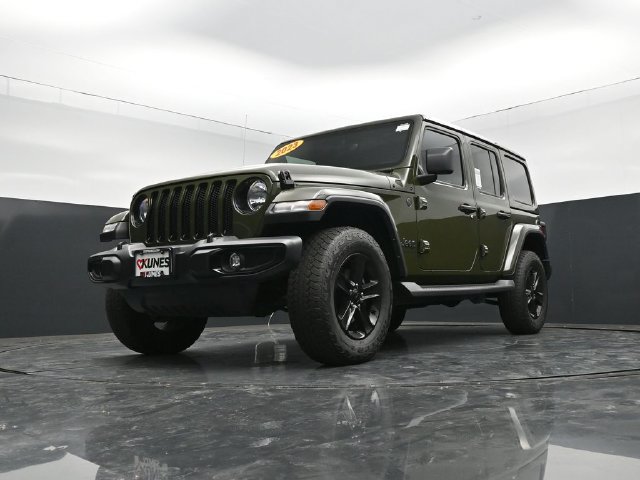 Used 2023 Jeep Wrangler Unlimited Sahara AWD/4WD image 49