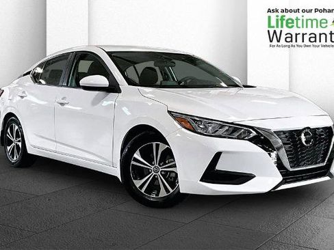 Certified 2023 Nissan Sentra SV w/ All-Weather Package FWD image 1
