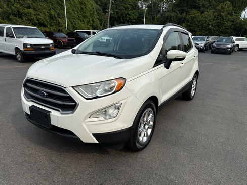 Used 2019 Ford EcoSport SE FWD image 7