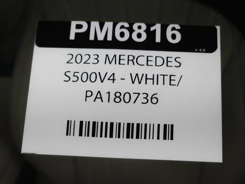 Used 2023 Mercedes-Benz S 500 4MATIC image 40