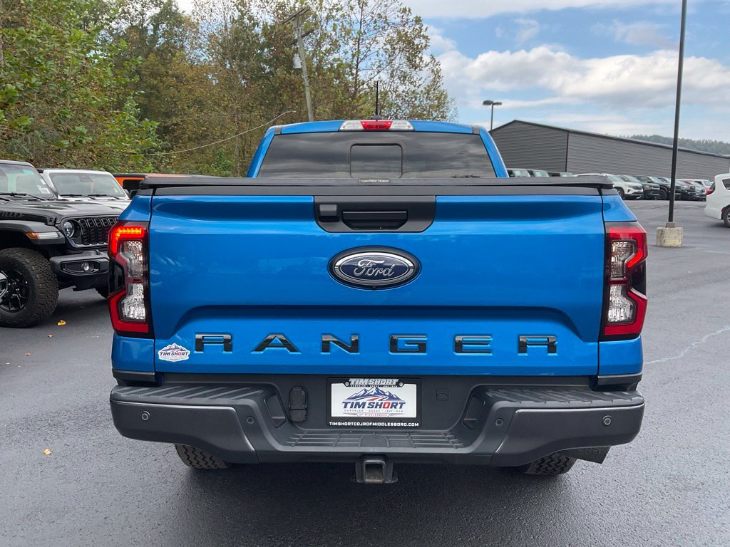 Used 2024 Ford Ranger XLT AWD/4WD image 5