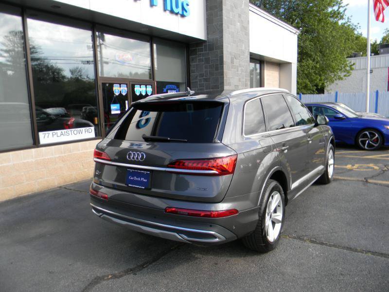 Used 2022 Audi Q7 2.0T Premium Plus w/ Premium Plus Package AWD/4WD image 8