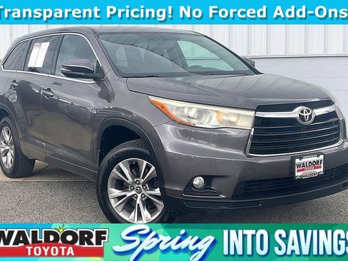 Used 2016 Toyota Highlander Plus image 1