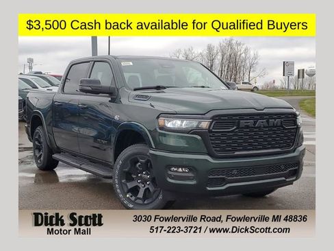 New 2026 RAM 1500 4x4 Crew Cab image 1