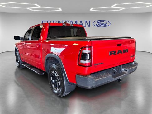 Used 2019 RAM 1500 Rebel w/ Rebel Level 1 Equipment Group AWD/4WD image 10