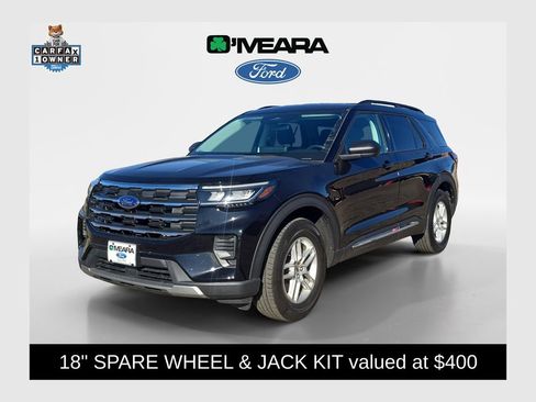 Used 2025 Ford Explorer Active image 1