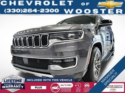 Used 2024 Jeep Wagoneer L Series II w/ Flexible Seating Group