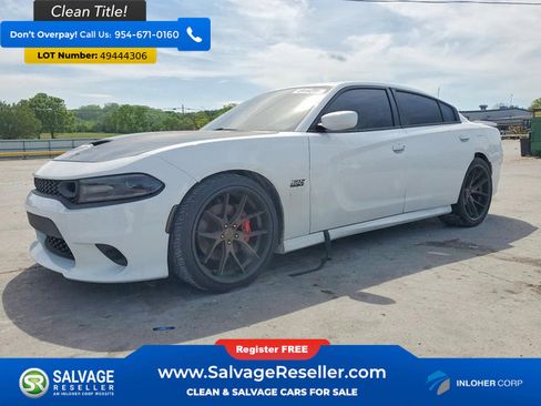Used 2021 Dodge Charger Scat Pack w/ Plus Group image 1