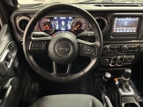 Used 2020 Jeep Wrangler Unlimited Sport S AWD/4WD image 8