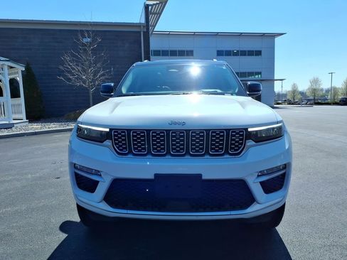 Used 2022 Jeep Grand Cherokee Summit w/ Adv Protech Group IV AWD/4WD image 8