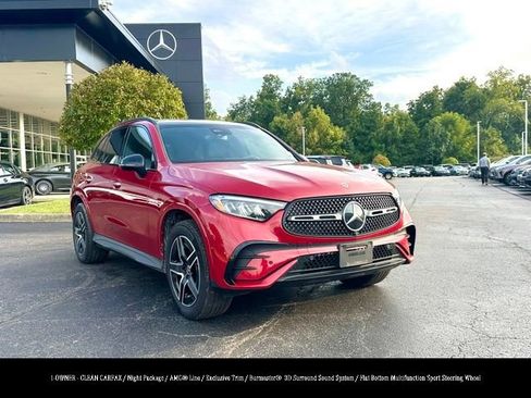 Certified 2024 Mercedes-Benz GLC 300 4MATIC image 1