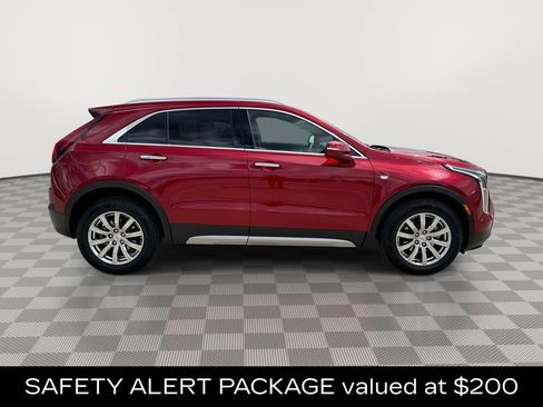 Certified 2022 Cadillac XT4 Premium Luxury w/ Enhanced Visibility Package AWD/4WD image 13