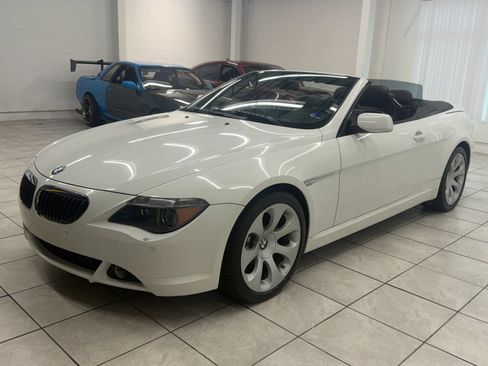 Used 2007 BMW 650i Convertible RWD image 3