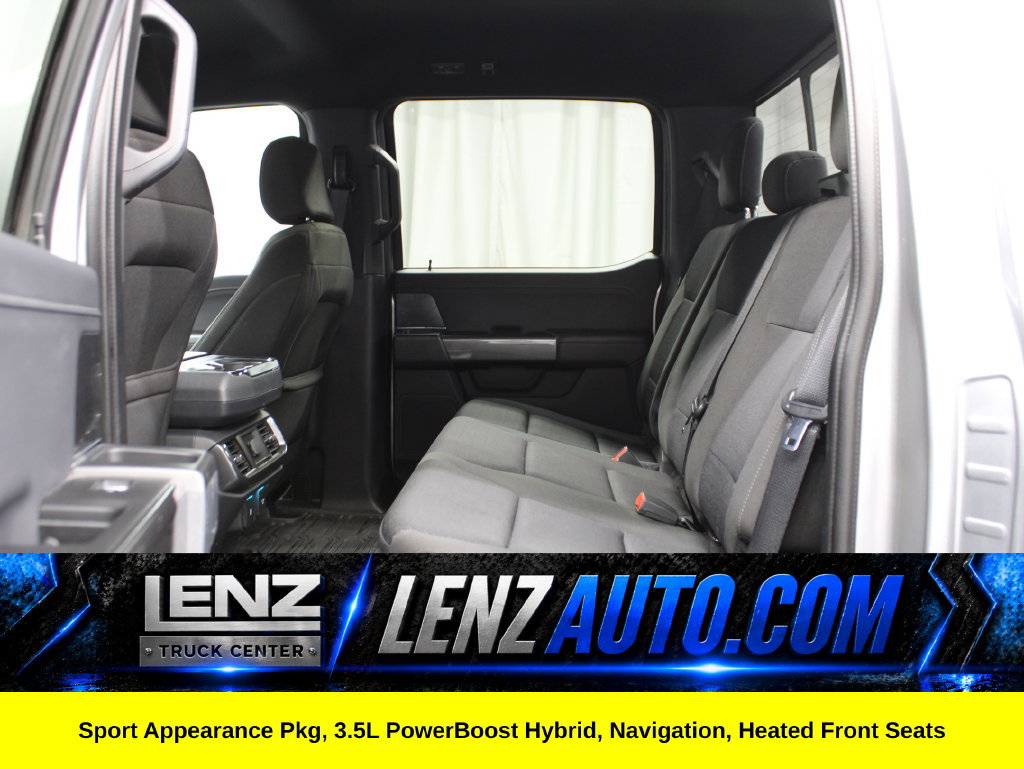 Used 2023 Ford F150 XLT w/ Equipment Group 302A High AWD/4WD image 17