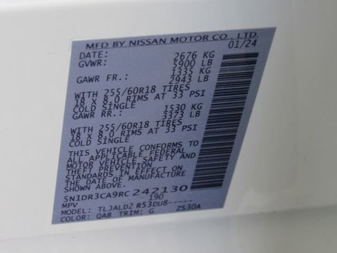 Certified 2024 Nissan Pathfinder SL image 25