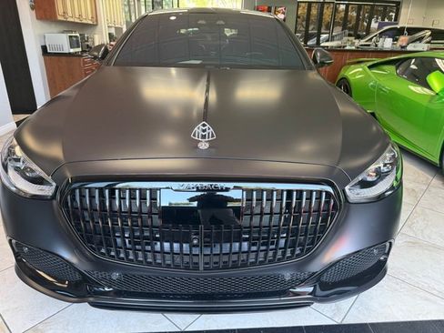 Used 2026 Mercedes-Benz Maybach S 580 4MATIC image 2